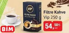 VİP FİLTRE KAHVE